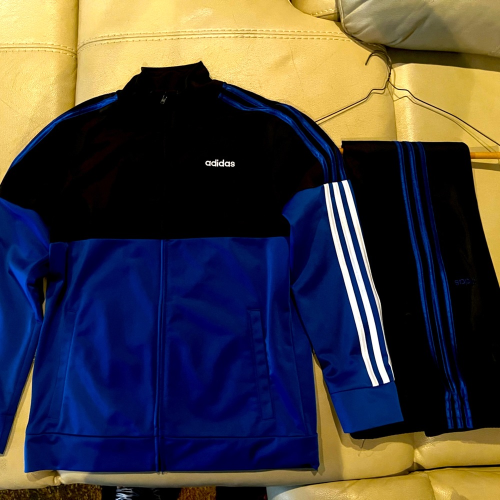 Adidas Boys Warm Up Set